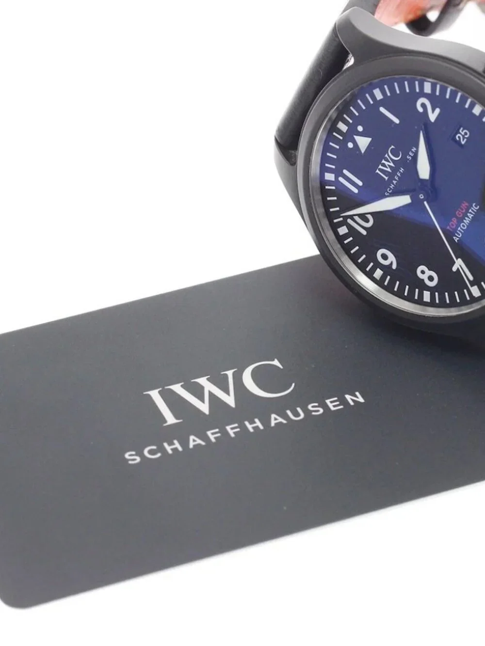 IWC SCHAFFHAUSEN Pilot watch top gun IW326901 Date Automatic Men's Watch_973214